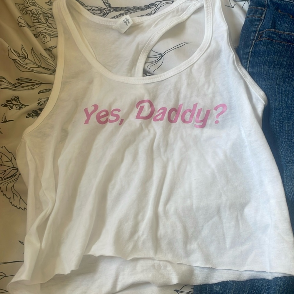 YES DADDY BIMBO TANK